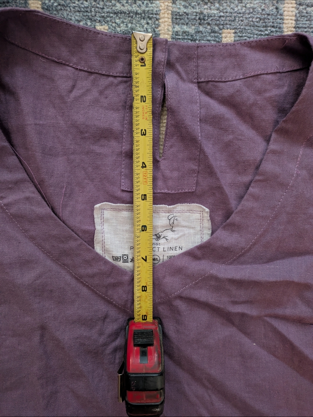 Not Perfect Linen Bay Tank - Picture 14 of 16